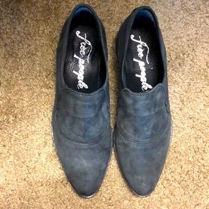 FREE PEOPLE Leather Shoes
